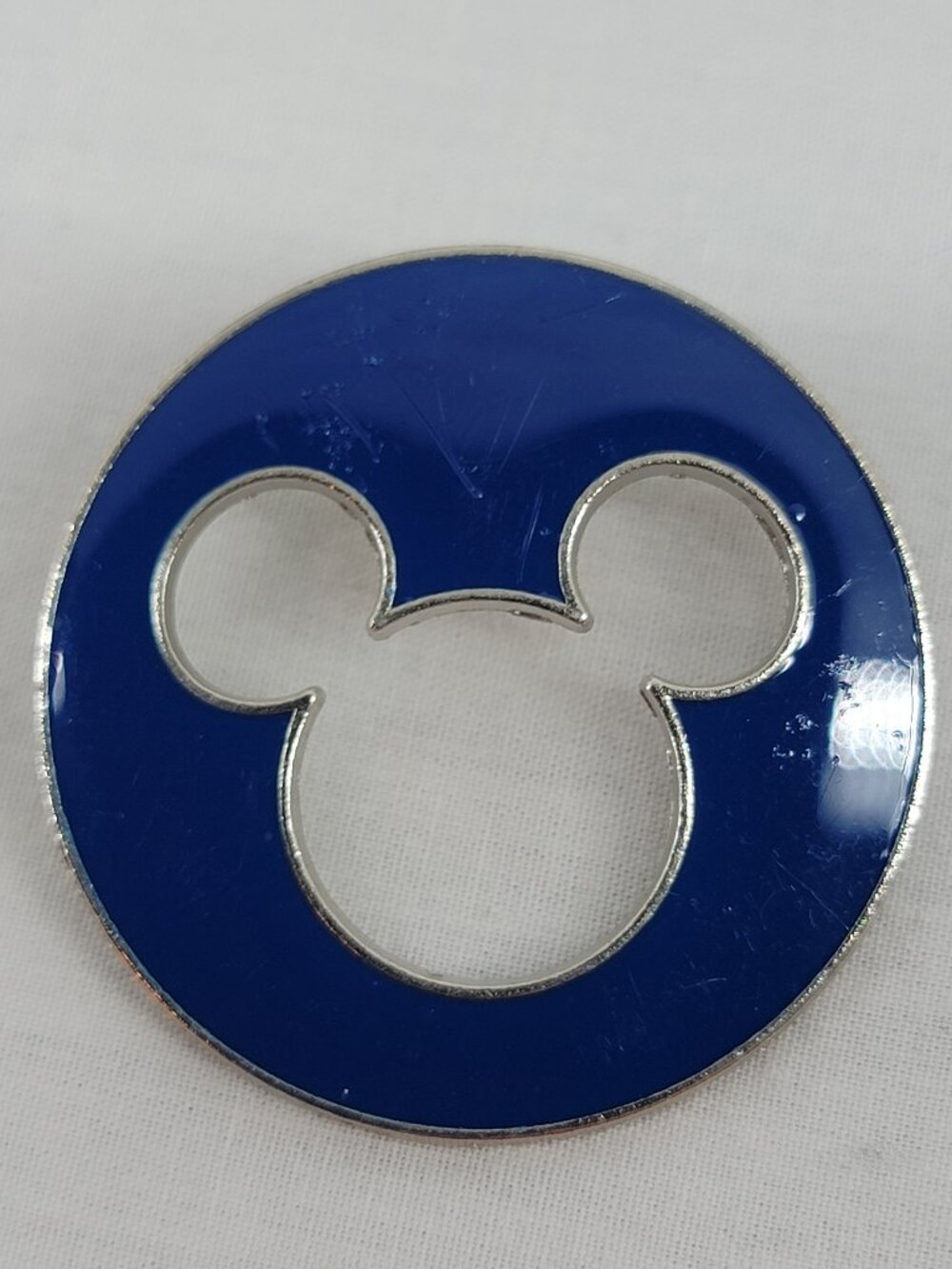 DISNEY Pin Trading ~ Starter Set ~ Cut-Out Silhouette ~ Mickey Mouse Ears ~ 2009